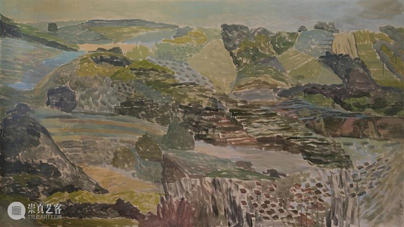 洋流上下·聚焦｜余友涵：内化的圆与外化的风景 崇真艺客