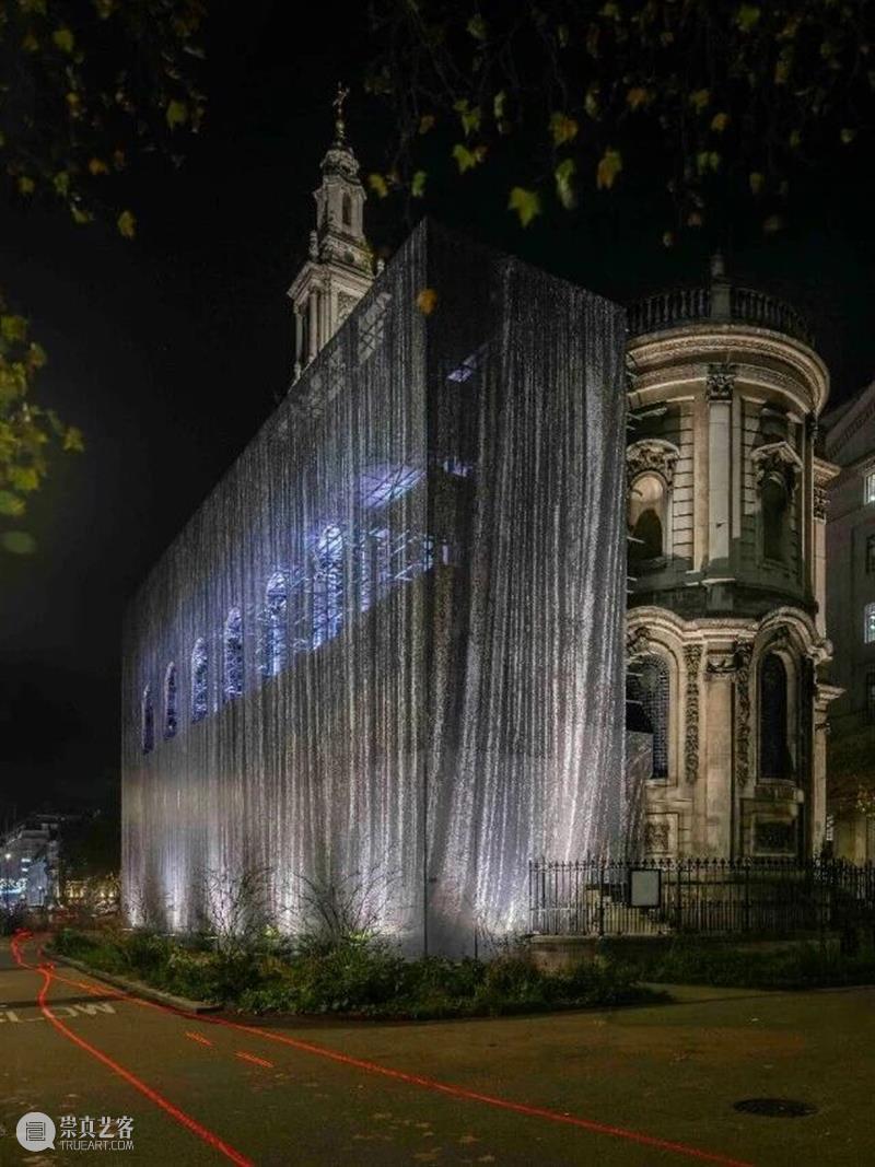 路易丝·乔瓦内利（Louise Giovanelli）｜伦敦河岸街圣母教堂 崇真艺客