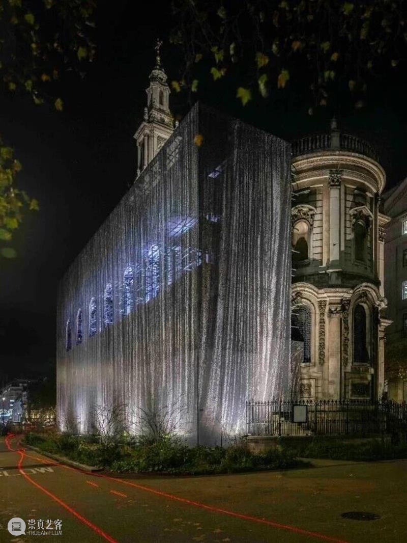 路易丝·乔瓦内利（Louise Giovanelli）｜伦敦河岸街圣母教堂 崇真艺客