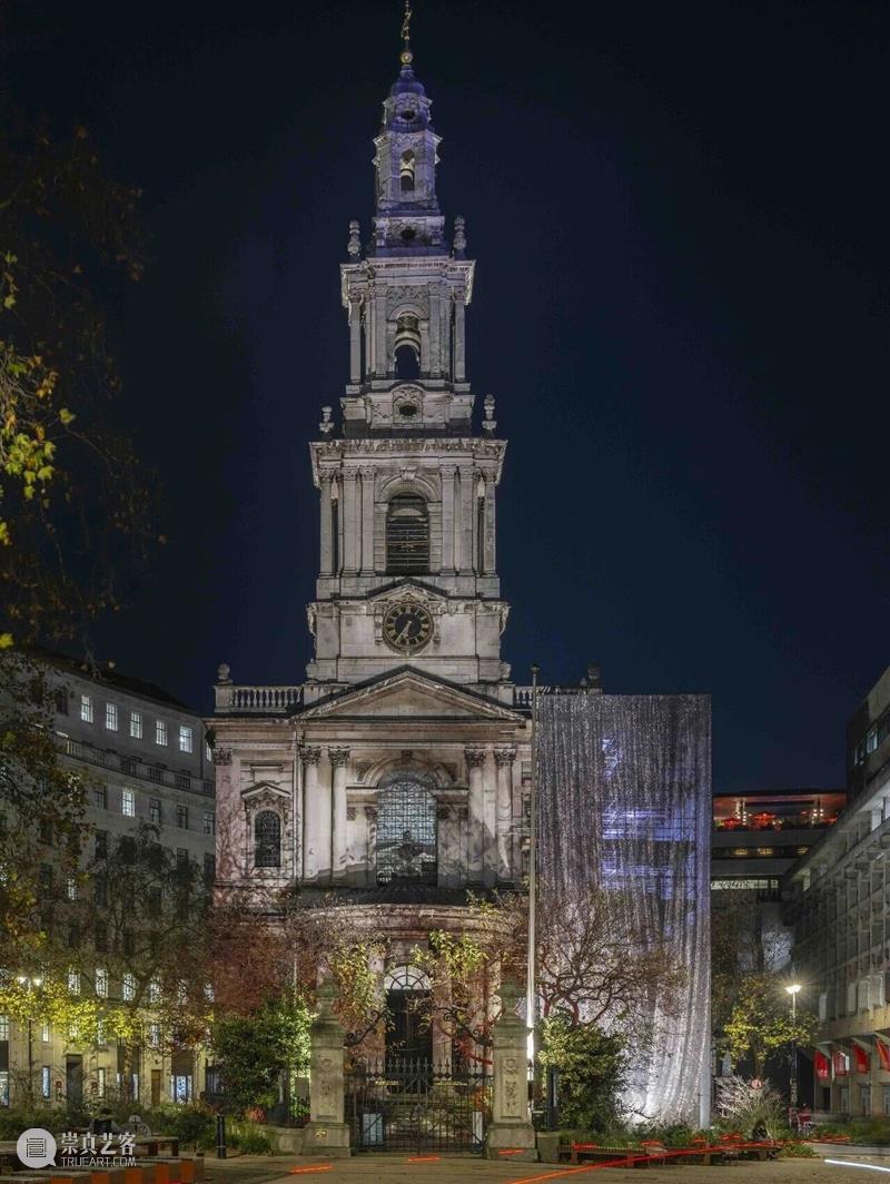 路易丝·乔瓦内利（Louise Giovanelli）｜伦敦河岸街圣母教堂 崇真艺客