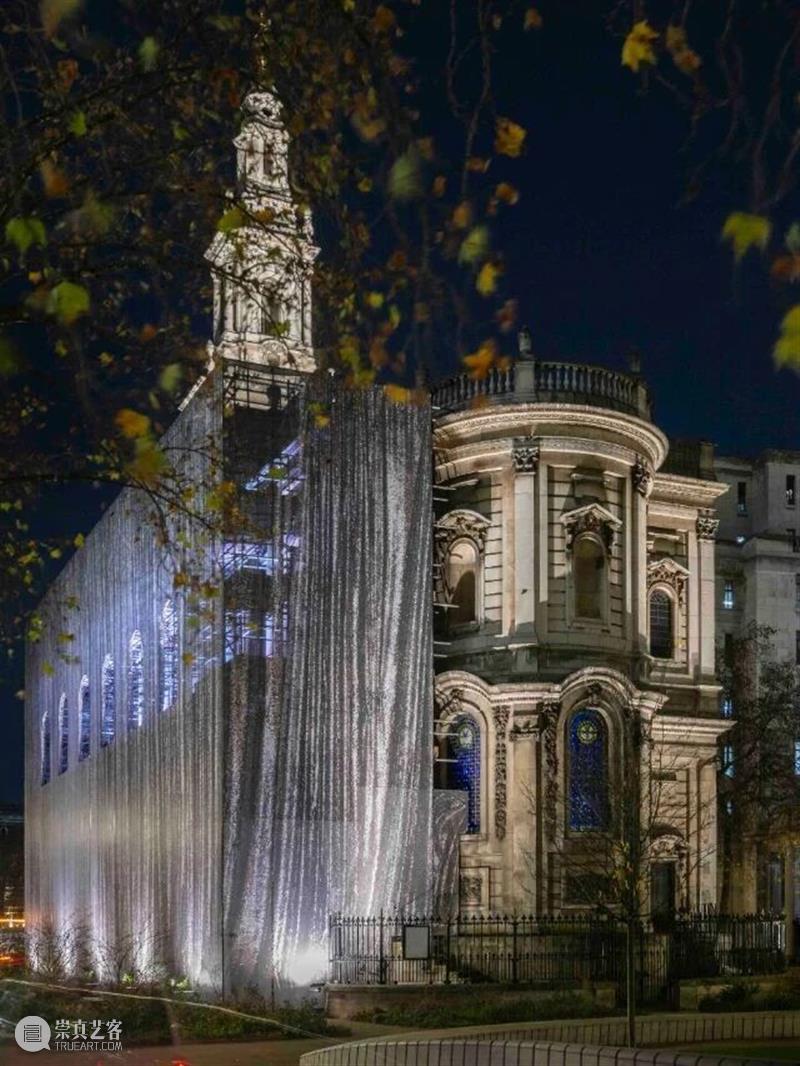 路易丝·乔瓦内利（Louise Giovanelli）｜伦敦河岸街圣母教堂 崇真艺客