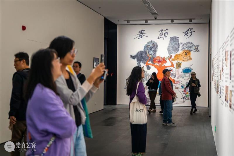 开展 | 如此漫长·如此浓郁： “黄永玉新作展”在广东美术馆新馆开展 崇真艺客