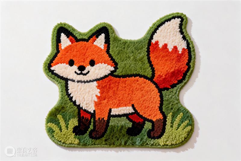 12月日常活动｜Tufting gun初体验，解锁解压又有趣的手工课 崇真艺客