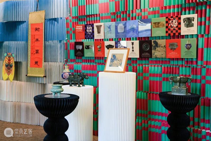 文明互鉴?和美共生：东方传统工艺当代美术国际巡展暨国际公共艺术主题论坛亮相联合国总部 崇真艺客