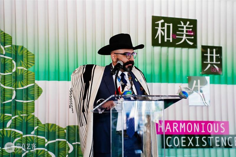 文明互鉴?和美共生：东方传统工艺当代美术国际巡展暨国际公共艺术主题论坛亮相联合国总部 崇真艺客