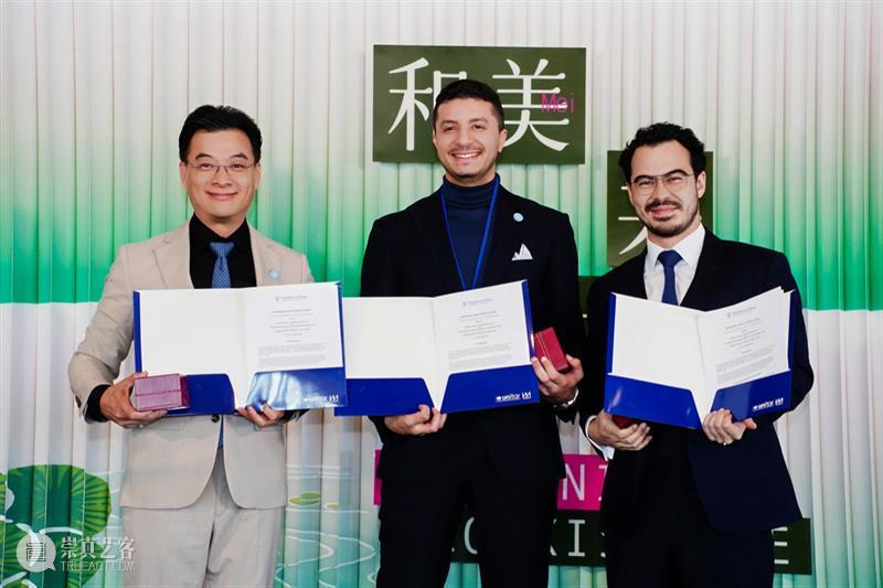 文明互鉴?和美共生：东方传统工艺当代美术国际巡展暨国际公共艺术主题论坛亮相联合国总部 崇真艺客