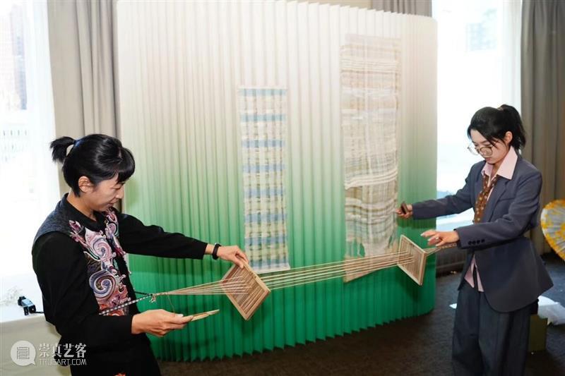 文明互鉴?和美共生：东方传统工艺当代美术国际巡展暨国际公共艺术主题论坛亮相联合国总部 崇真艺客