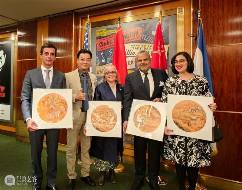 文明互鉴?和美共生：东方传统工艺当代美术国际巡展暨国际公共艺术主题论坛亮相联合国总部 崇真艺客