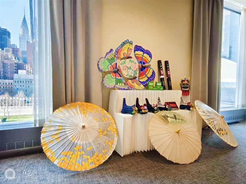 文明互鉴?和美共生：东方传统工艺当代美术国际巡展暨国际公共艺术主题论坛亮相联合国总部 崇真艺客