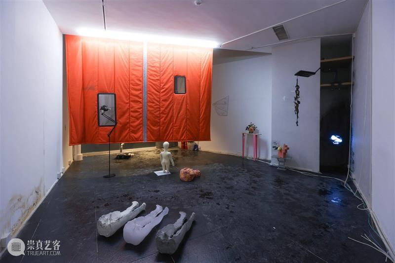 展览现场| 张一《故事新编》| 今日·蔡锦空间 崇真艺客