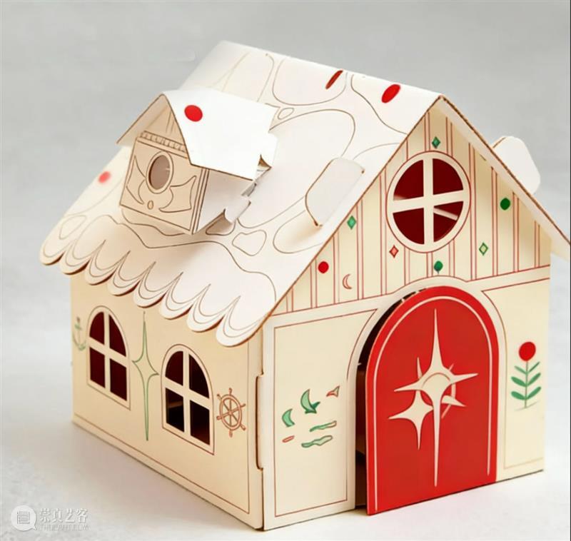 节日手作工坊|亲手搭建圣诞小屋 崇真艺客