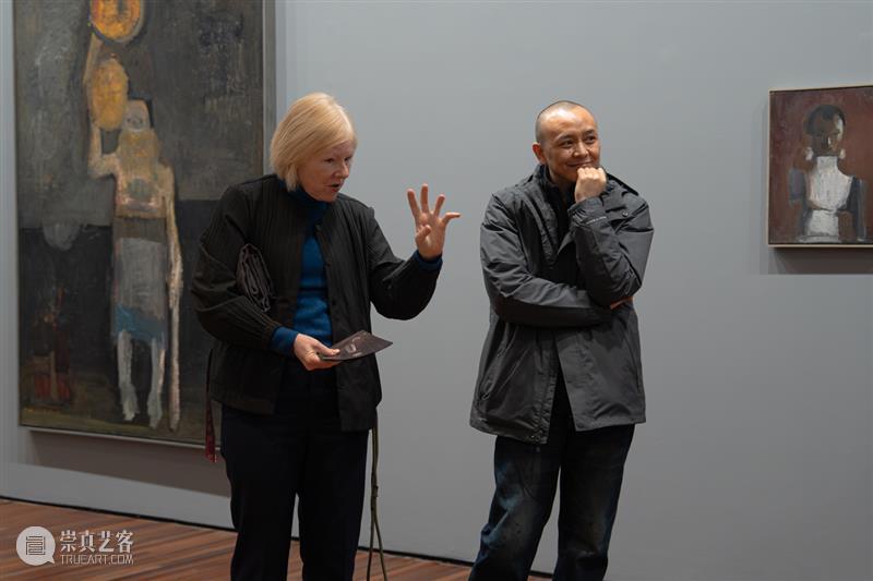 新展开幕｜邱瑞祥“个体” 崇真艺客