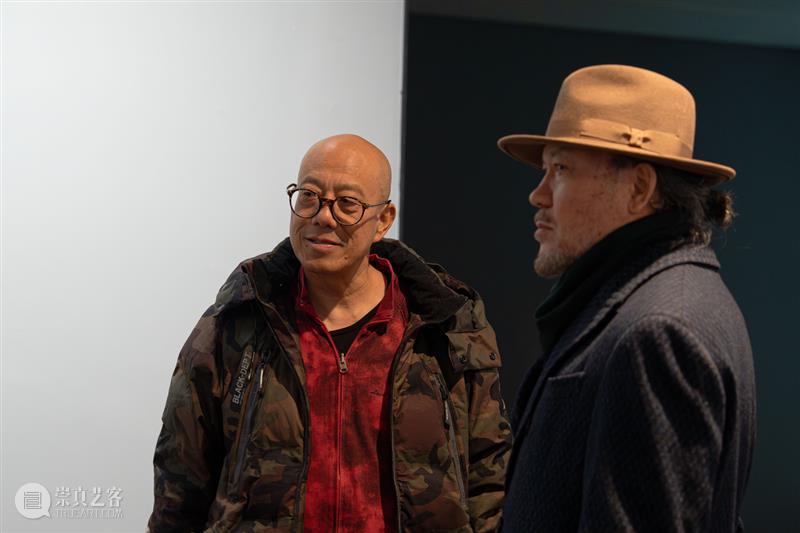 新展开幕｜邱瑞祥“个体” 崇真艺客