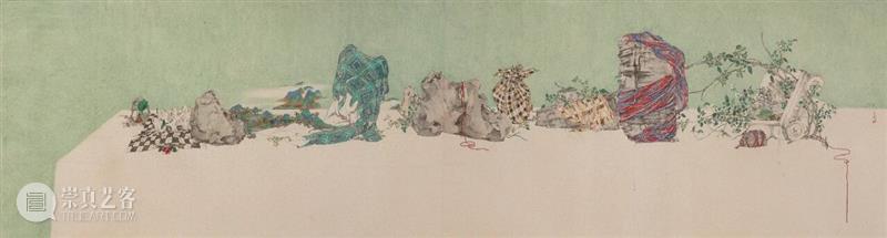 王子锟丨自然的双重性—第四届（2025）西安山水邀请展 崇真艺客