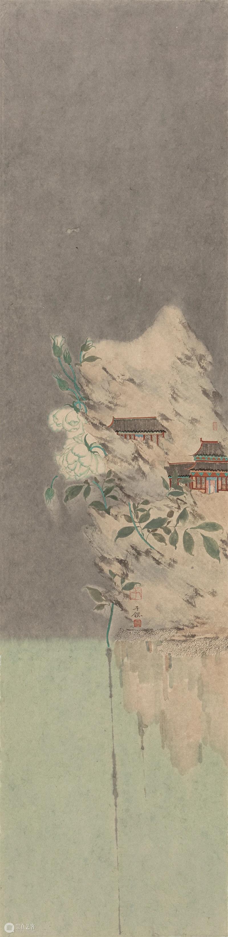 王子锟丨自然的双重性—第四届（2025）西安山水邀请展 崇真艺客