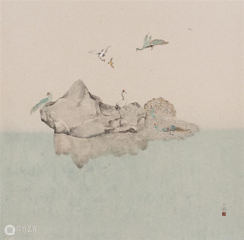 王子锟丨自然的双重性—第四届（2025）西安山水邀请展 崇真艺客