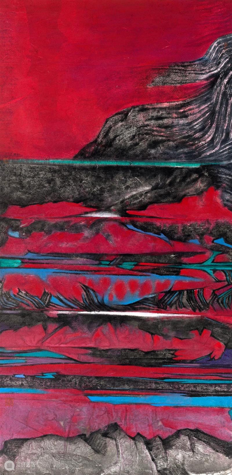 王作均丨自然的双重性—第四届（2025）西安山水邀请展 崇真艺客