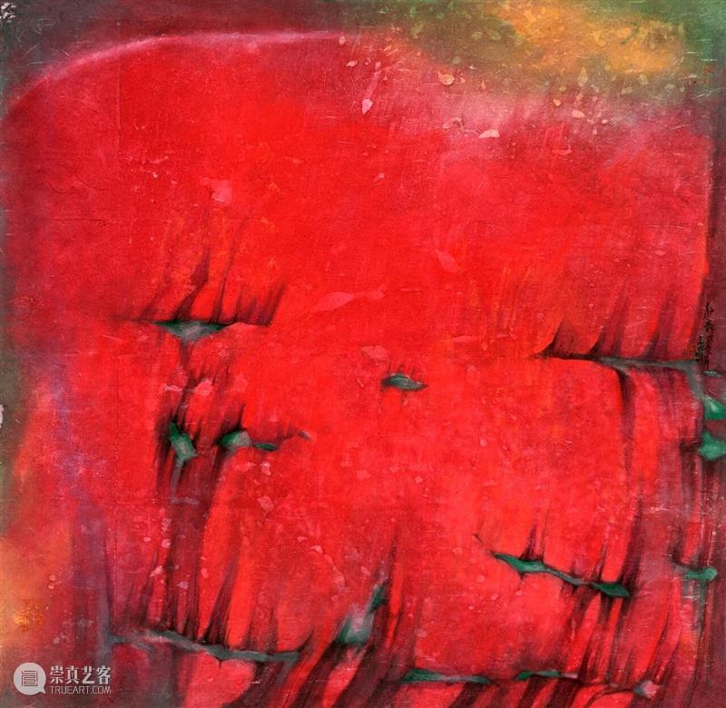 王作均丨自然的双重性—第四届（2025）西安山水邀请展 崇真艺客