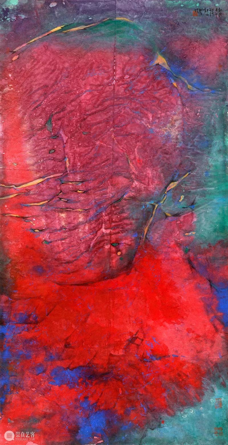 王作均丨自然的双重性—第四届（2025）西安山水邀请展 崇真艺客