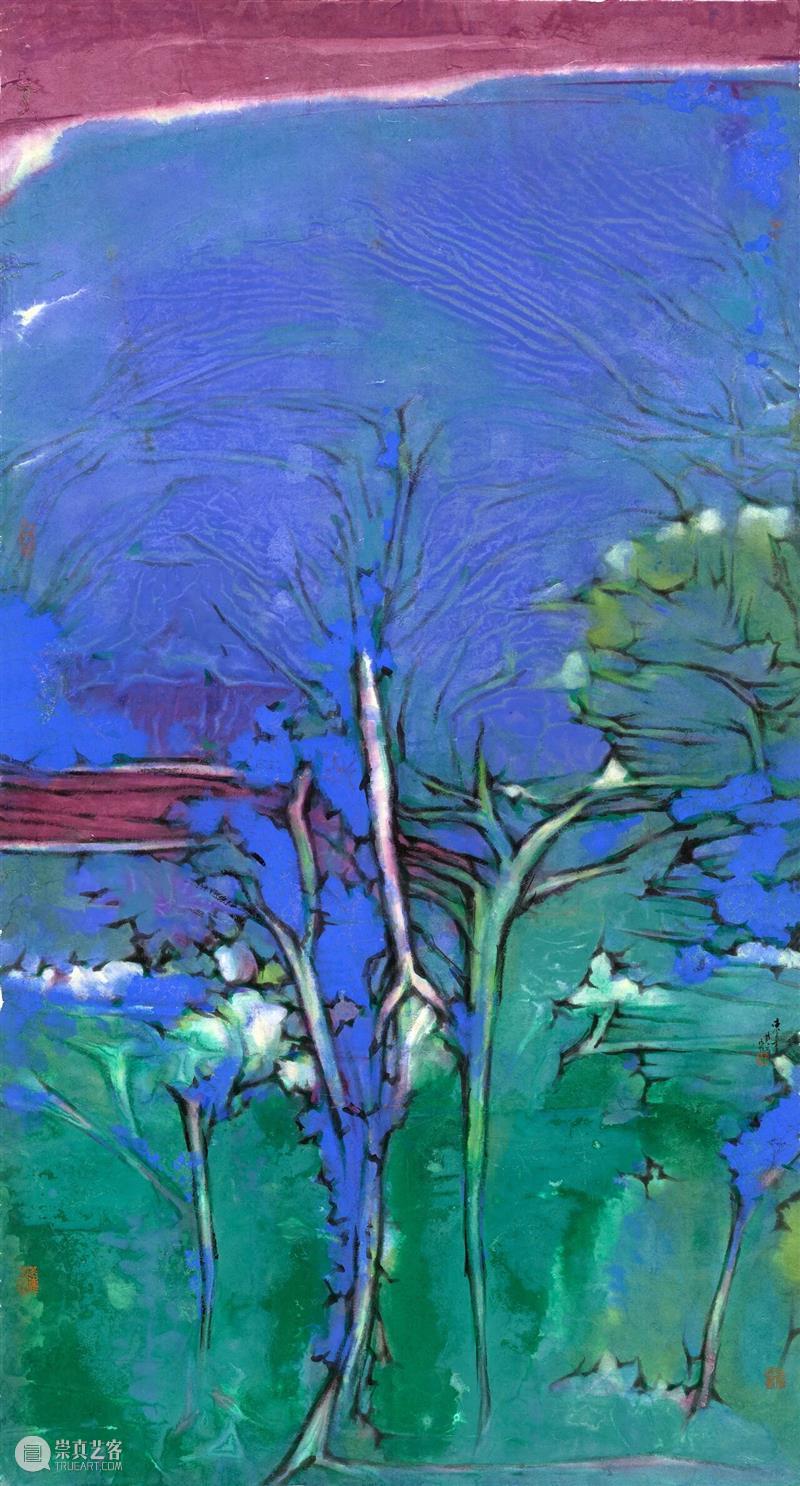 王作均丨自然的双重性—第四届（2025）西安山水邀请展 崇真艺客