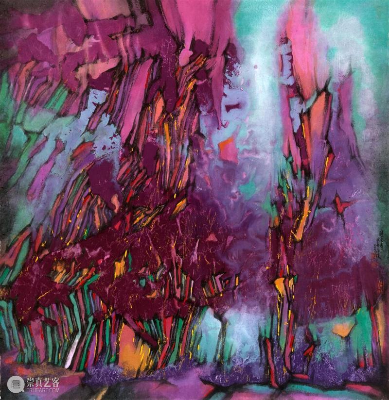 王作均丨自然的双重性—第四届（2025）西安山水邀请展 崇真艺客