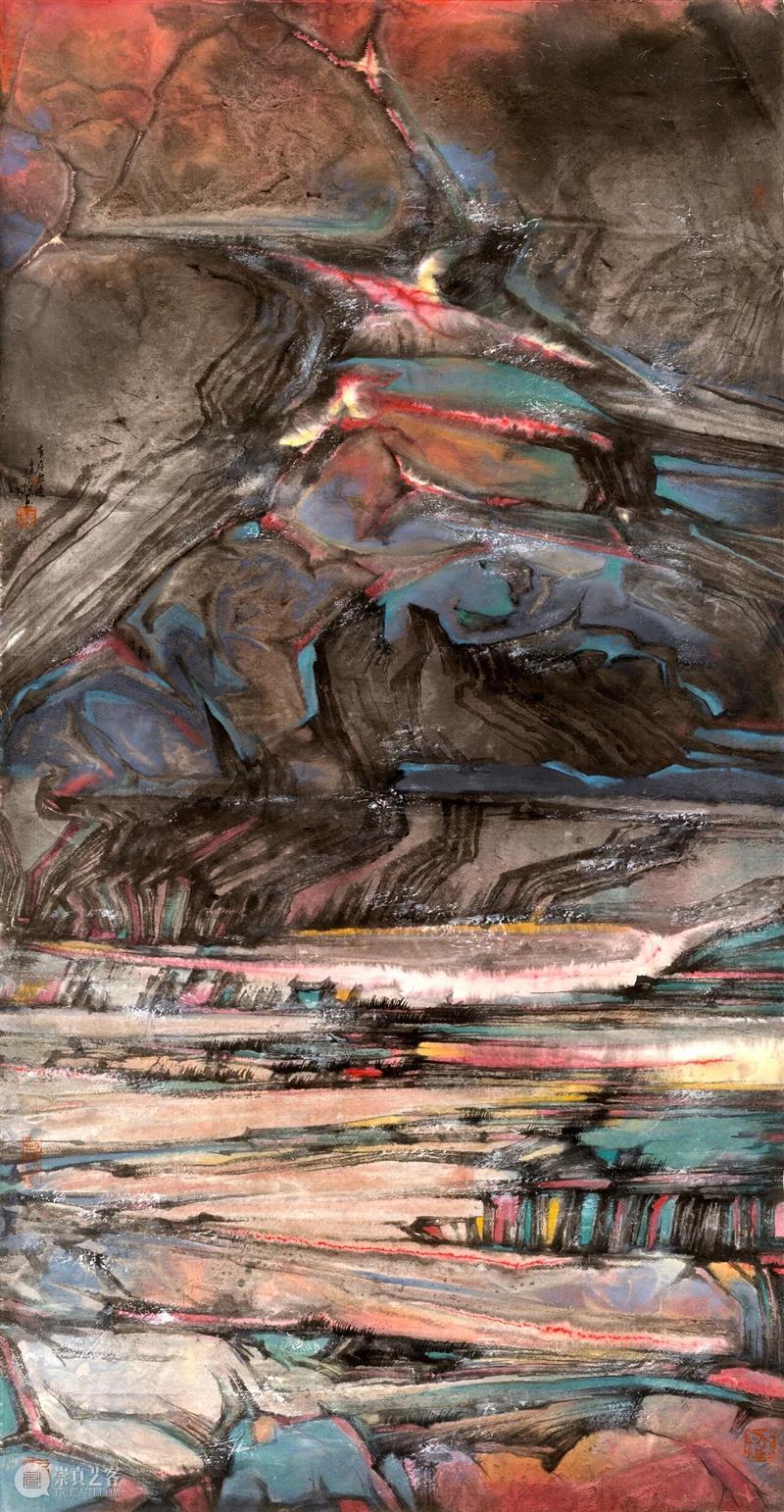 王作均丨自然的双重性—第四届（2025）西安山水邀请展 崇真艺客