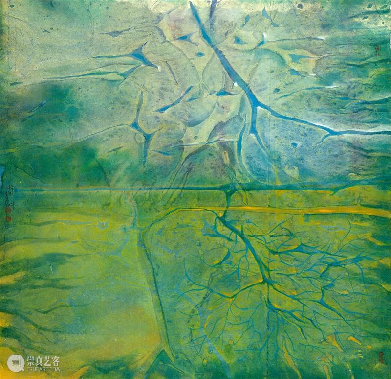 王作均丨自然的双重性—第四届（2025）西安山水邀请展 崇真艺客