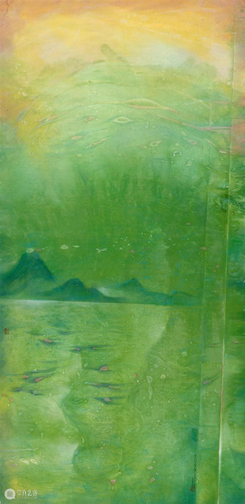 王作均丨自然的双重性—第四届（2025）西安山水邀请展 崇真艺客