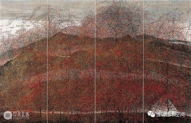 展览 |山水·风景——朱道平作品欣赏 崇真艺客