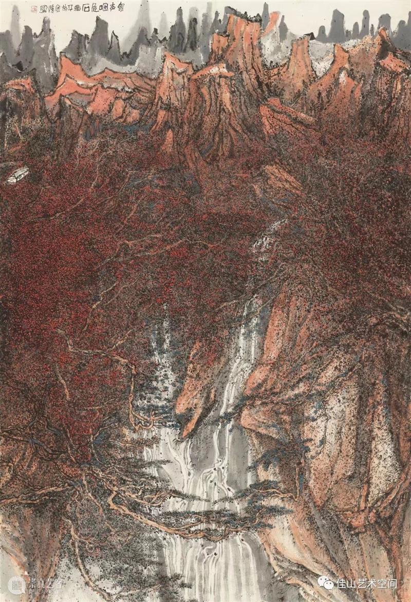 展览 |山水·风景——朱道平作品欣赏 崇真艺客