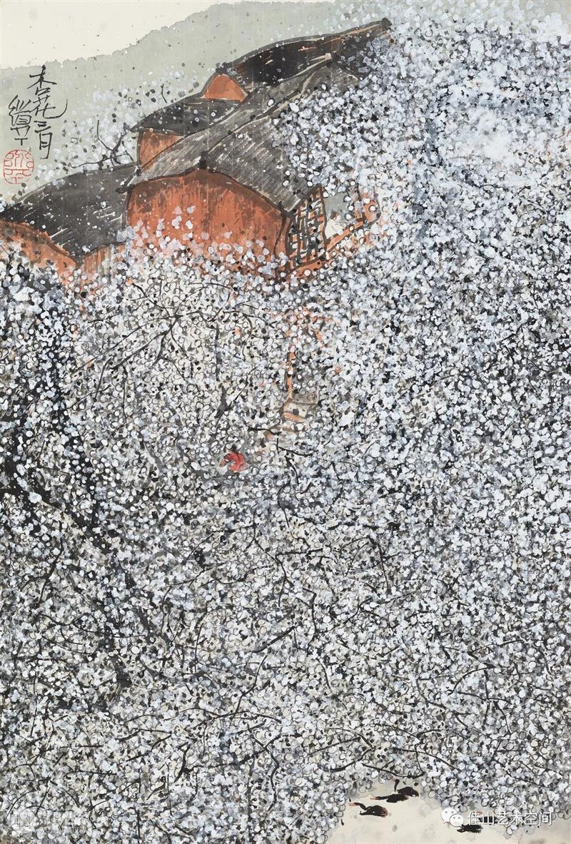 展览 |山水·风景——朱道平作品欣赏 崇真艺客