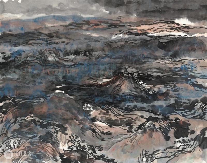 吴毅丨自然的双重性—第四届（2025）西安山水邀请展 崇真艺客