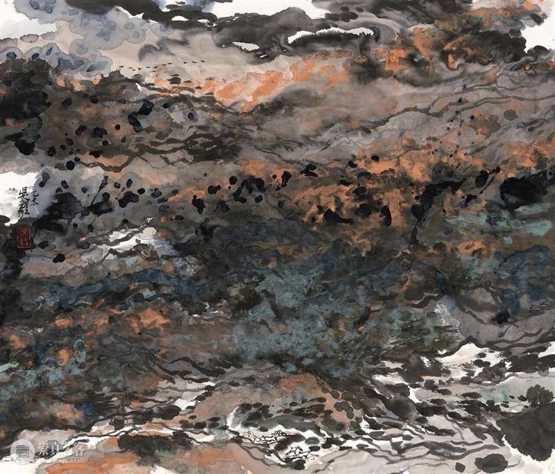 吴毅丨自然的双重性—第四届（2025）西安山水邀请展 崇真艺客