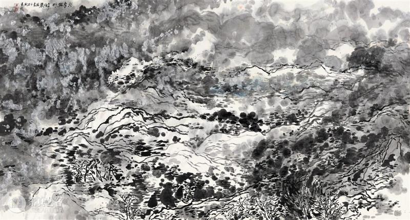 吴毅丨自然的双重性—第四届（2025）西安山水邀请展 崇真艺客