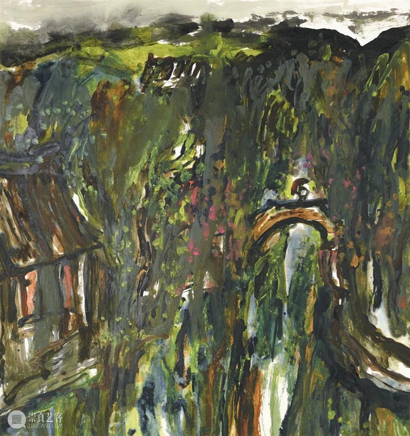 吴毅丨自然的双重性—第四届（2025）西安山水邀请展 崇真艺客