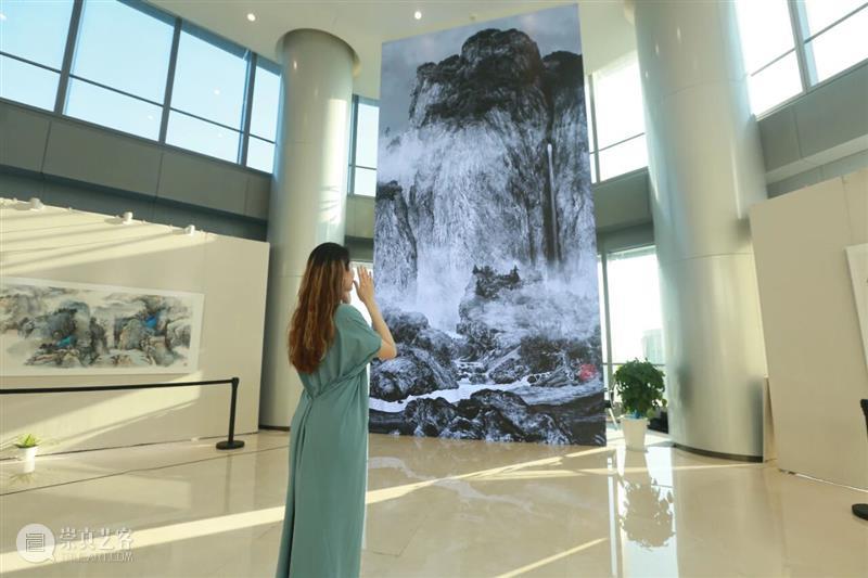 林俊廷丨自然的双重性—第四届（2025）西安山水邀请展 崇真艺客