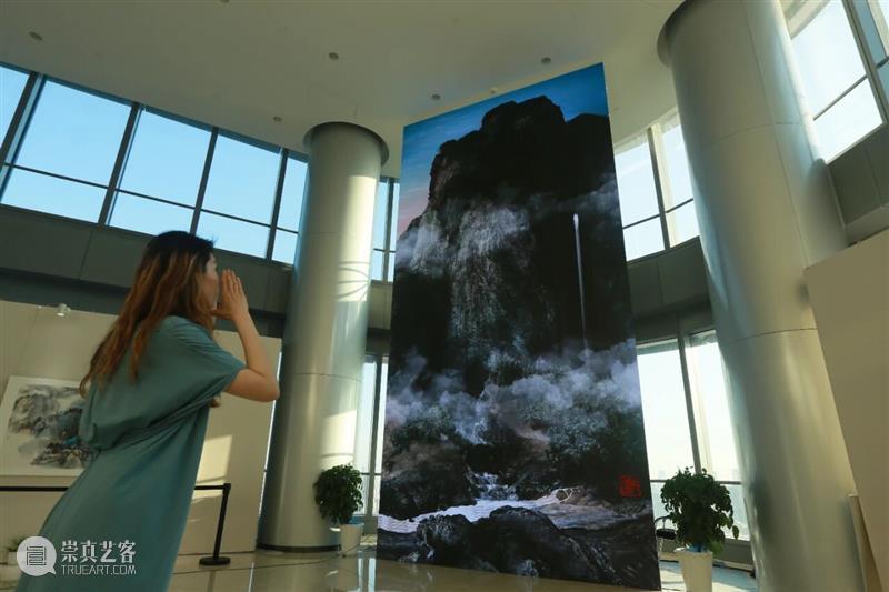 林俊廷丨自然的双重性—第四届（2025）西安山水邀请展 崇真艺客