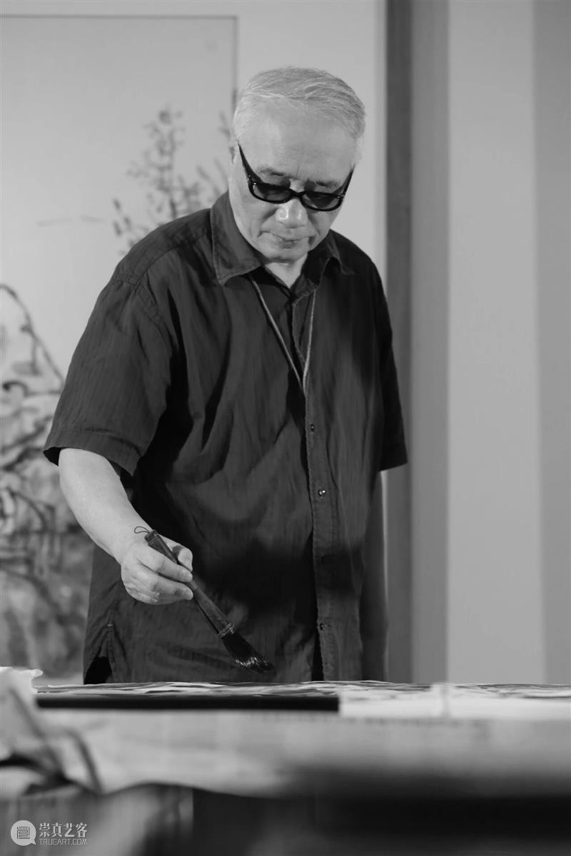 卓鹤君丨自然的双重性—第四届(2025)西安山水邀请展 崇真艺客