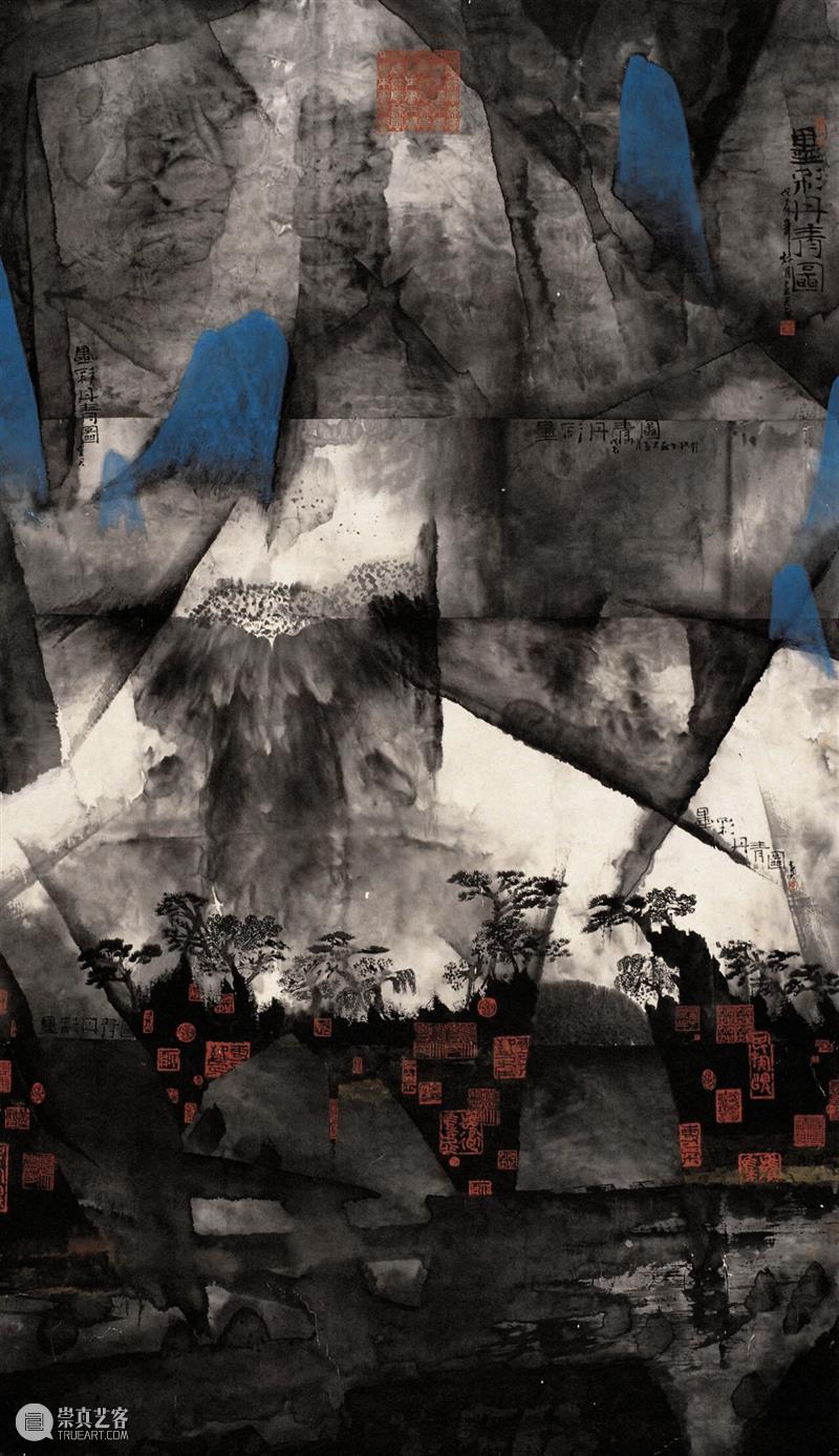 卓鹤君丨自然的双重性—第四届（2025）西安山水邀请展 崇真艺客