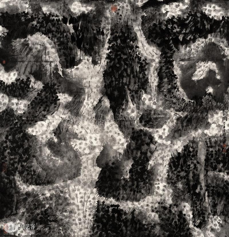 卓鹤君丨自然的双重性—第四届（2025）西安山水邀请展 崇真艺客