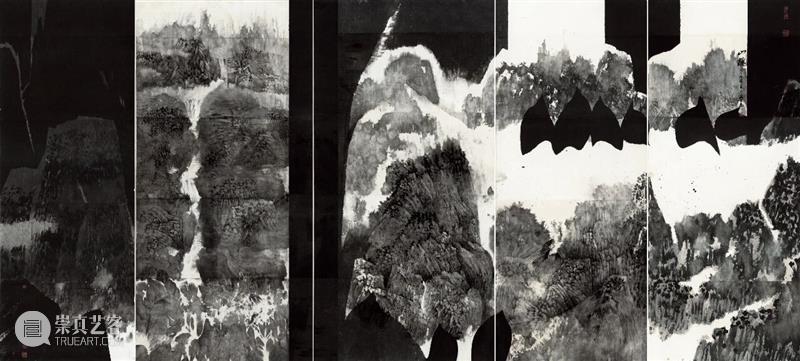 卓鹤君丨自然的双重性—第四届（2025）西安山水邀请展 崇真艺客