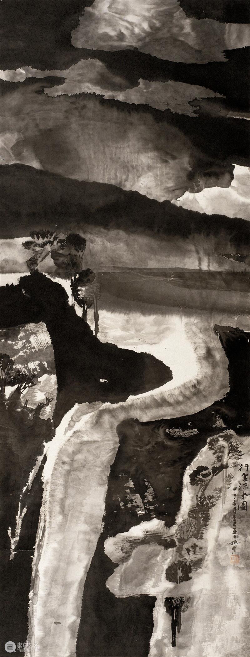 卓鹤君丨自然的双重性—第四届（2025）西安山水邀请展 崇真艺客