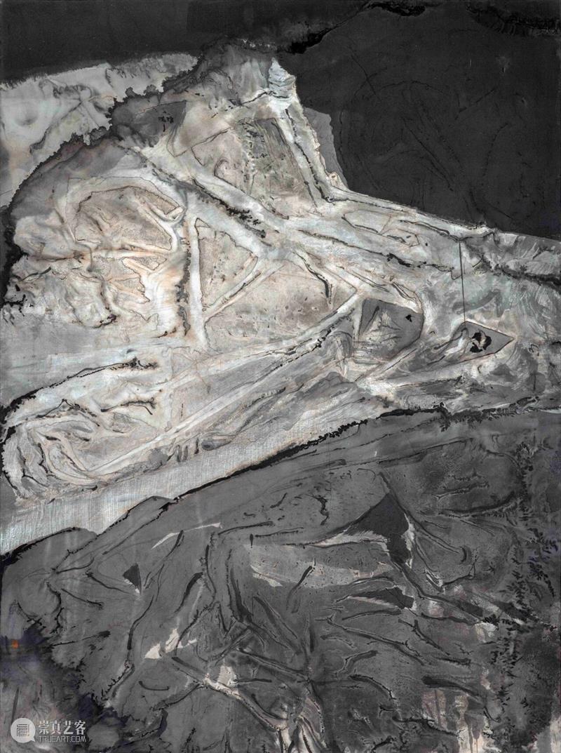 朱尽晖丨自然的双重性—第四届(2025)西安山水邀请展 崇真艺客