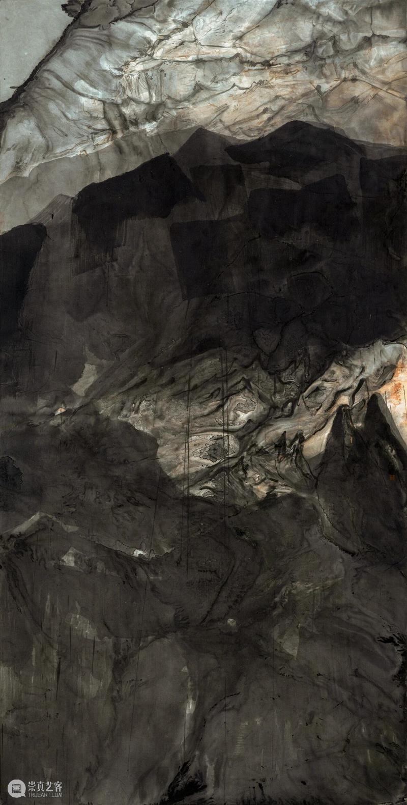 朱尽晖丨自然的双重性—第四届（2025）西安山水邀请展 崇真艺客