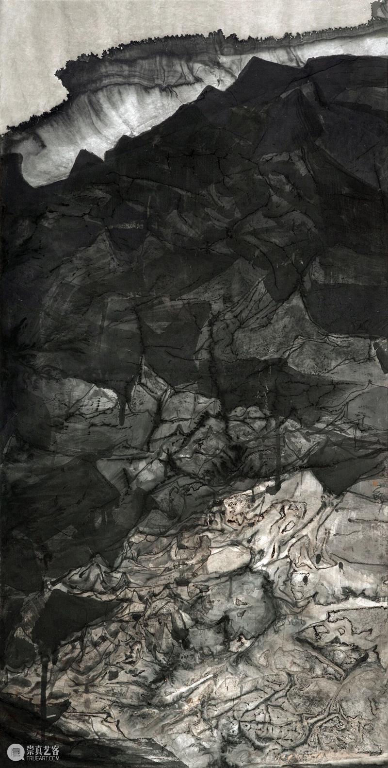 朱尽晖丨自然的双重性—第四届（2025）西安山水邀请展 崇真艺客