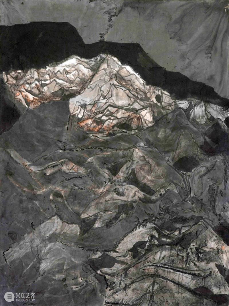 朱尽晖丨自然的双重性—第四届(2025)西安山水邀请展 崇真艺客