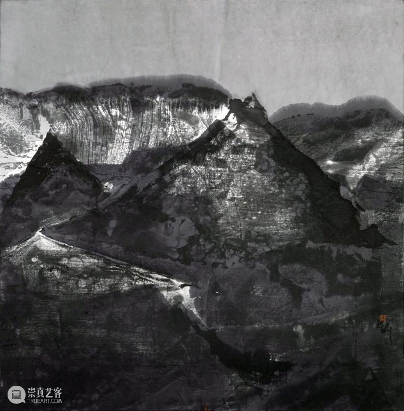 朱尽晖丨自然的双重性—第四届（2025）西安山水邀请展 崇真艺客