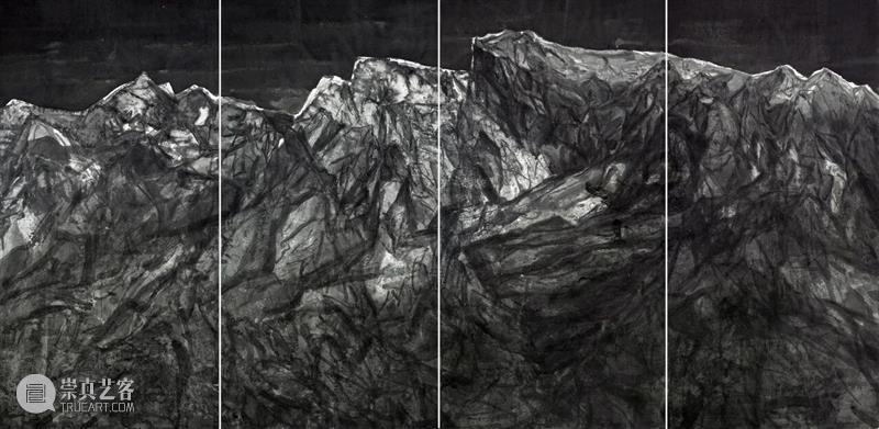 朱尽晖丨自然的双重性—第四届（2025）西安山水邀请展 崇真艺客