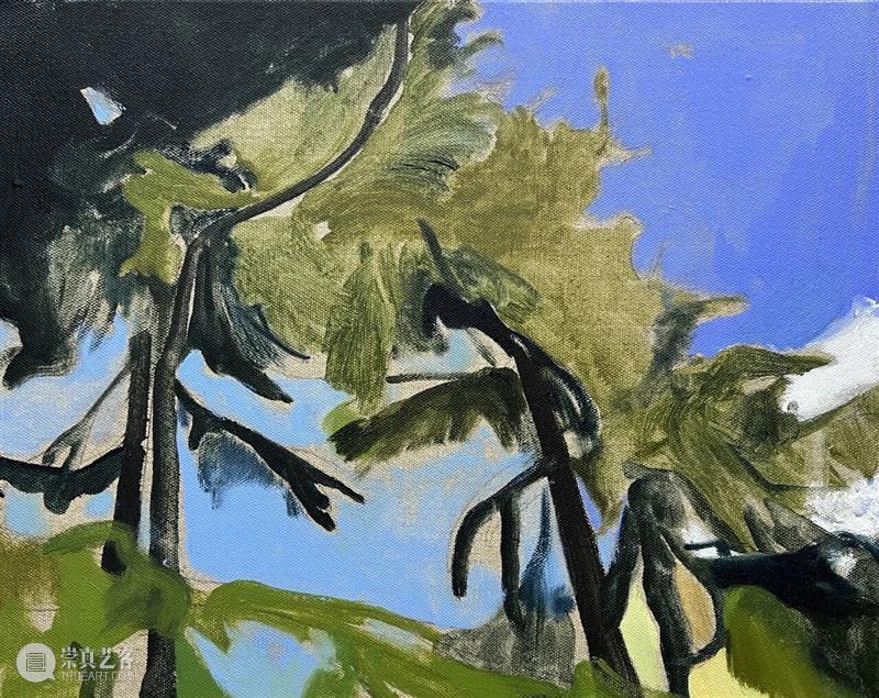 赏析 | 周胤辰：画画的那些事儿   崇真艺客