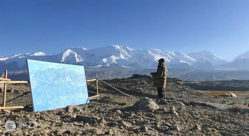 震旦美术馆｜【展览预告】元境：田学森艺术巡回展 崇真艺客